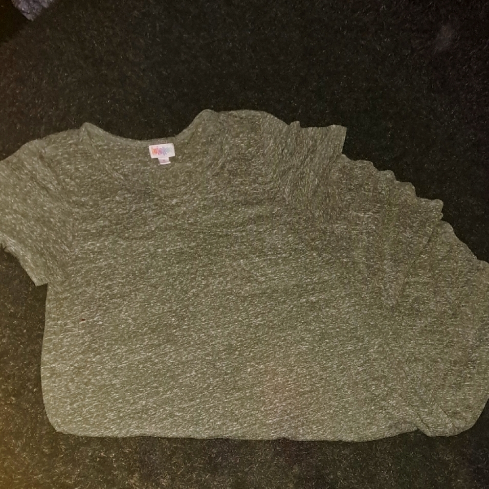 LuLaRoe Green Heathered drews